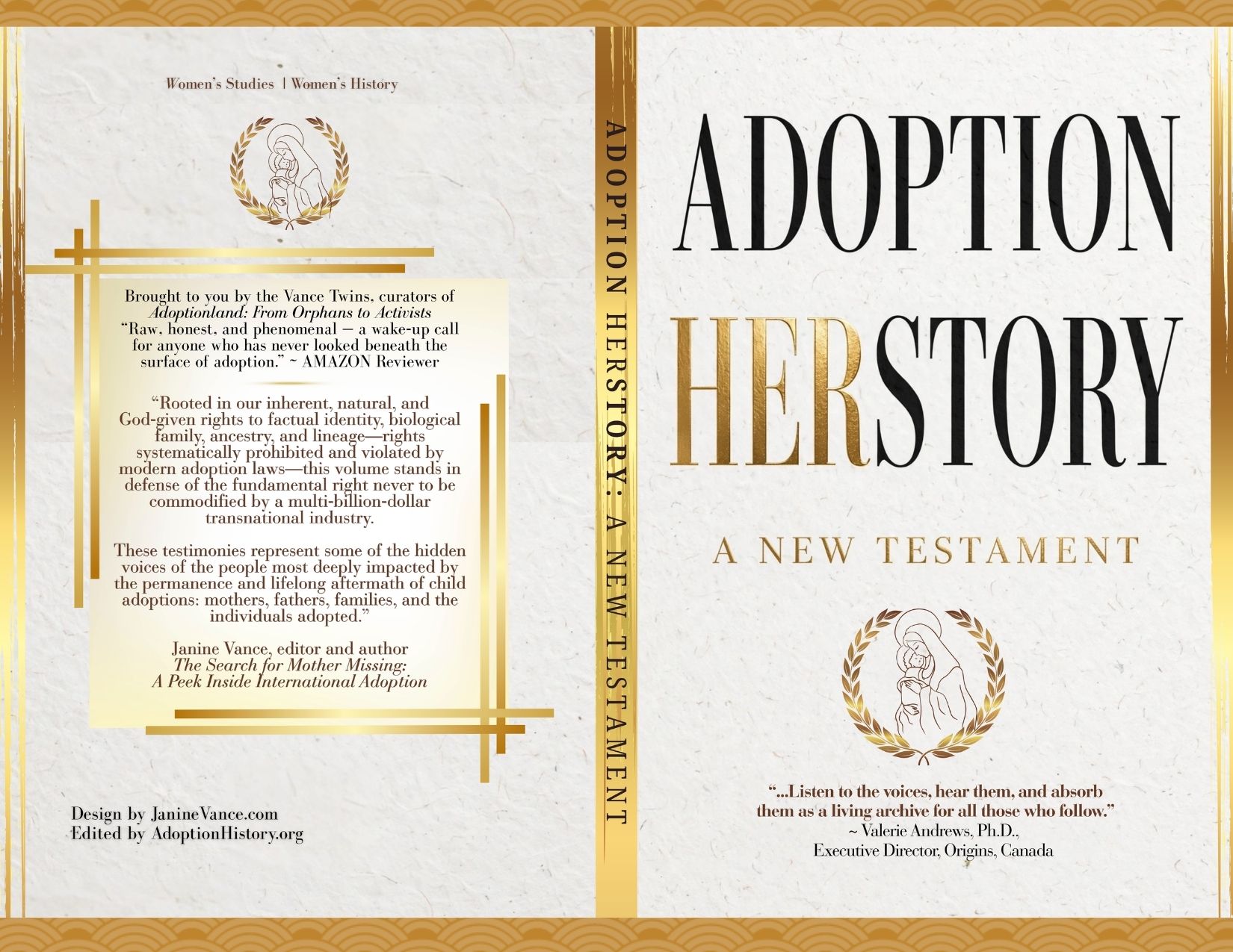 Adoption HerStory: A New Testament